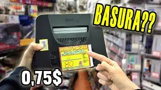 ESPECIAL NINTENDO 64 en JAPÓN|  LA MÁS BARATA | Juegos EXCLUSIVOS | PRECIOS CONSOLAS