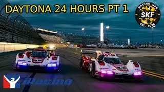 SKF RACING TEAM | IRACING 24 HOURS OF DAYTONA | PORSCHE GTP | PT 1