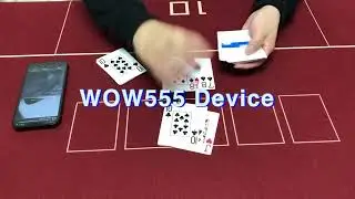 Super WOW555 New playing cards cheating device in 2022