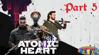 Atomic Heart Part 5 - Looting The Seed Bank Chests