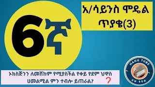 🎯 የ6ኛ ክፍል አካባቢ ሳይንስ ሞዴል ፈተና - አራዳ ክፍለ ከተማ (2017 ዓ.ም)