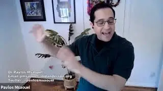 Dr Palvos Msaouel