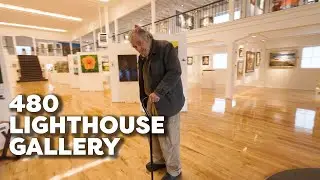 Dick Crispo Artwork at 480 Lighthouse Gallery in Pacific Grove CA