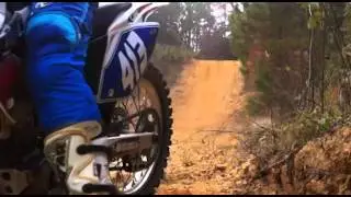 Motocross Girl Just riding my dirt bike - Heather Feather