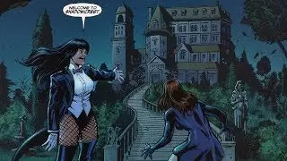 Countdown (to Final Crisis) #37 (2007) featuring Zatana