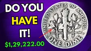 This Rare One Dime Coin Could Make You Rich Overnight if You Find One in Your Pocket Change!