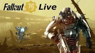 Fallout 76 Beta live stream #2