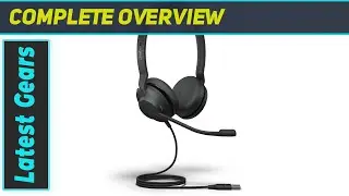 Jabra Evolve2 30 SE: The Ultimate Work Companion