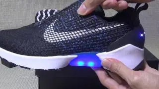 Nike HyperAdapt 1 0 Black  HD Unboxing Review by jordanmaster