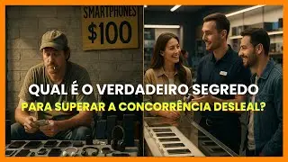 Qual é o VERDADEIRO Segredo para Superar a Concorrência Desleal?