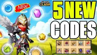 💥Новые🤯 Подарочные коды Castle Clash на декабрь 2025 года | Коды Castle Clash - Как активировать код