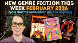 LOCUS MAGAZINE | 02/10/26 New SF Fantasy Horror Books This Week!