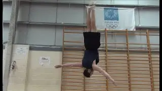 Trampoline Body Landing Basics for Building Air Awareness - Lofi, Chill Edit