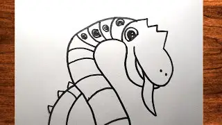 How to draw Patched Willy Garten Of Banban 4