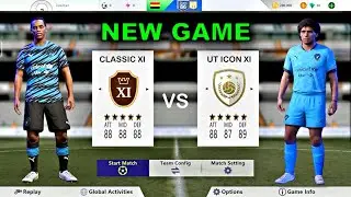 BETA!! NEW FOOTBALL GAME [ FOR ANDROID/iOS ] WINNER SOCCER 26 MOBILE | ICON PLAYERS WITH REAL FACES