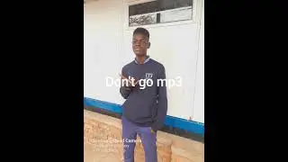 COLLFI Mrdedication_ Don't go