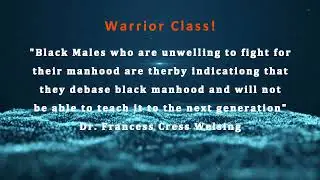 Black Men are WEAK!