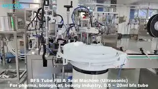 BFS Tube Fill and Seal Machine - Blow Fill Seal Machine - Blow Fill Seal Machine Manufacturers