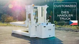 BELET - Customized Die Handling Stacker