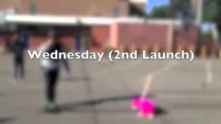 Projectile Motion Stomp Rocket