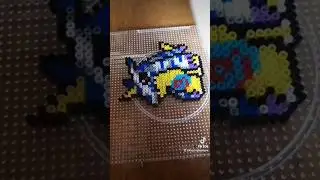 Gabumon 💥 #shorts #digimon #pixelart #peru