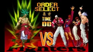 Broly VS KOF97 TEAM