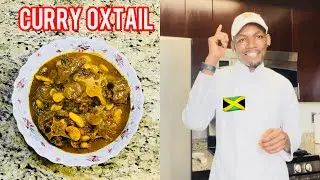 Traditional Jamaican Curry Oxtail Recipe | Tender, Flavorful & Easy!