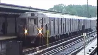 R38 and R44 at Rockaway Blvd