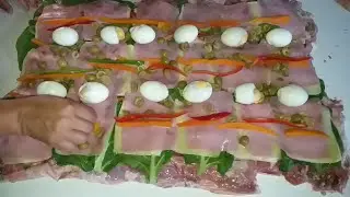 arrollado de lechon