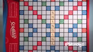 Game Night Theme Party - Life Sized Scrabble Board - Shindigz Party Supplies