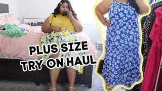 TARGET WHO WHAT WEAR COLLECTION TRY ON HAUL| PLUS SIZE TRY ON HAUL| GLAMBYRUNA