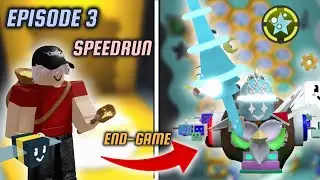 (Speedrun) Episode 3: Mid Game With 7 Days | Roblox Bee Swarm Simulator