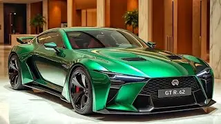 Lexus GT R.62 2026 года выглядит РЕАЛИСТИЧНО! | Представлен ультрареалистичный концепт суперкара ...