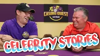 CELEBRITIES IN LAS VEGAS - OLD VEGAS STORIES - Told By Experienced Casino Dealers #1