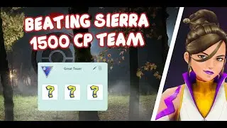 Great League 1500 CP Team Beats Sierra! - Shadow Drowzee 2022