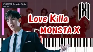 MONSTA X 'Love Killa' Piano Tutorial