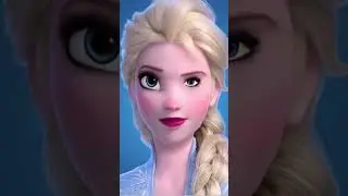 Perfect face of elsa