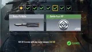 Kill 10 Enemies with any MELEE Weapon - season 8