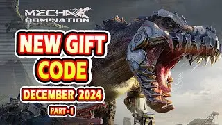 Mecha Domination New Redeem Code | Mecha Domination New Gift Code December 2024 (Part-1)