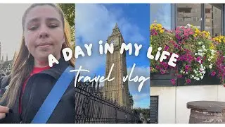 Travel Vlog: Westminster Abbey, Big Ben, Pret A Manger