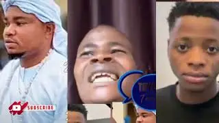 FINALLY BABALAWO DESTINY BOY AS SPEAKS OUT OOOOOO AND HE EXPOSED SOMETHING. 