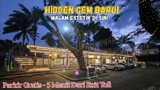 Hidden Gem Baru di Bogor! Bebas Pungli - Anti Macet, Rancamaya Square 🌳🍛