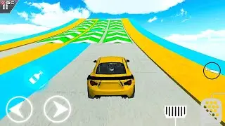 Mega Ramp Impossible Stunt Car Jump Challenge / Crazy Driver / Android GamePlay #2