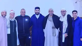 المبتهل الشيخ احمد رضا ابو راس والشيخ احمد حاتم ابتهالات ذكرى الاسراء والمعراج مسجد التقوي دملو 