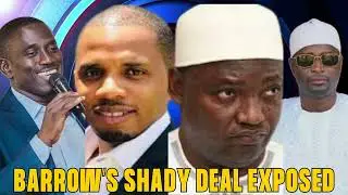 A lady exposed Adama Barrow shady election manipulation tactics