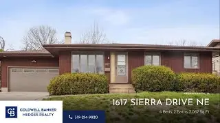 1617 SIERRA DRIVE NE, CEDAR RAPIDS, IA | MLS - 202402595 - Coldwell Banker Hedges Realty
