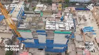 Avance de Obra - Edificio Alicanto 16 de Enero del 2026