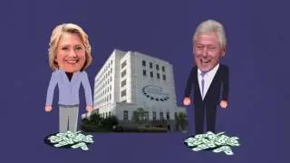 Bill and Hillary Clinton Finance Expos&eacute;