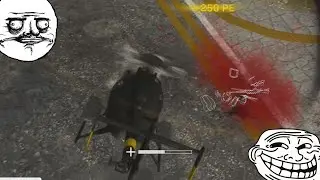 TROLL AND KILL PLAYER with HELICOPTER - COD  PORN #5