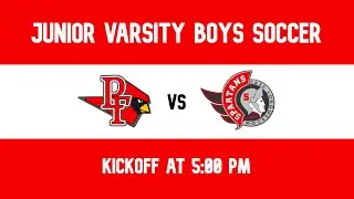 Pope Francis Cardinals vs East Longmeadow Spartans (Boys JV Soccer)